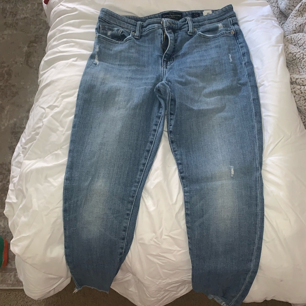 Lucky Brand Ava Skinny Jeans